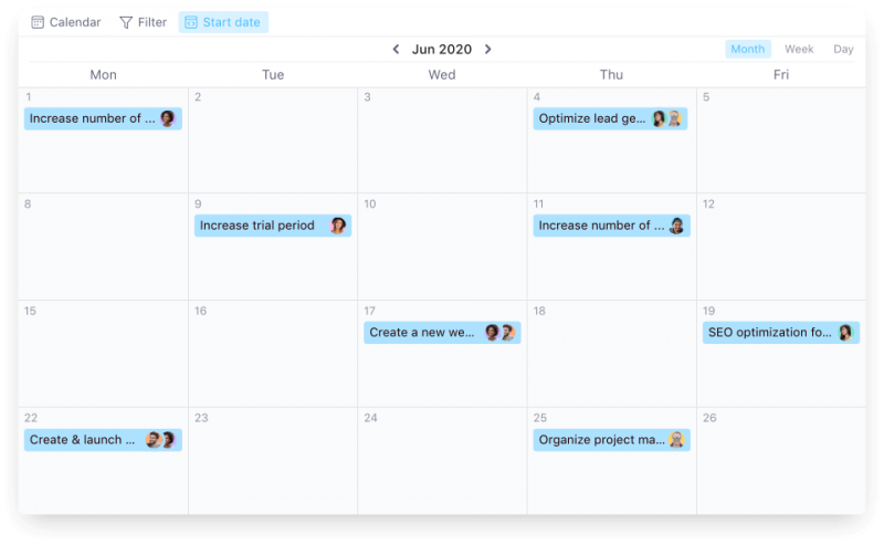 Calendar