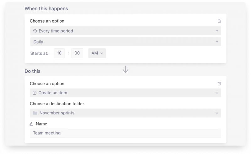 Recurring Tasks
