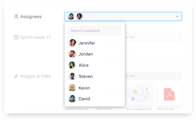 Assign Tasks